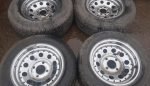 14" FORD MUSTANG WHEELS / TYRES - Image 3