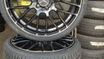 19" MERCEDES TARGA TG2 ALLOY WHEELS / TYRES