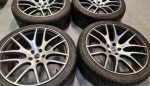 22" GENUINE ONYX ALLOY WHEELS / TYRES – RANGE ROVER