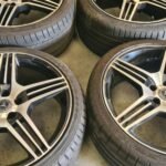 19" MERCEDES AMG STYLE ALLOY WHEELS / TYRES
