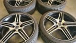 19" MERCEDES AMG STYLE ALLOY WHEELS / TYRES
