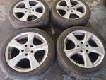 18" CALIBRE TREK ALLOY WHEELS / TYRES -  5 X 118 FITMENT -  VAUXHALL VIVARO / RENAULT TRAFIC