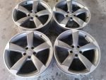 19" GENUINE AUDI ROTOR WHEELS  -  5 X 112 FITMENT  -  8.5 X 19"