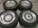 16" BBS STYLE ALLOY WHEELS / TYRES  - 5 X 112 AND 5 X 120 FITMENT  - MERCEDES / BMW / JAGUAR