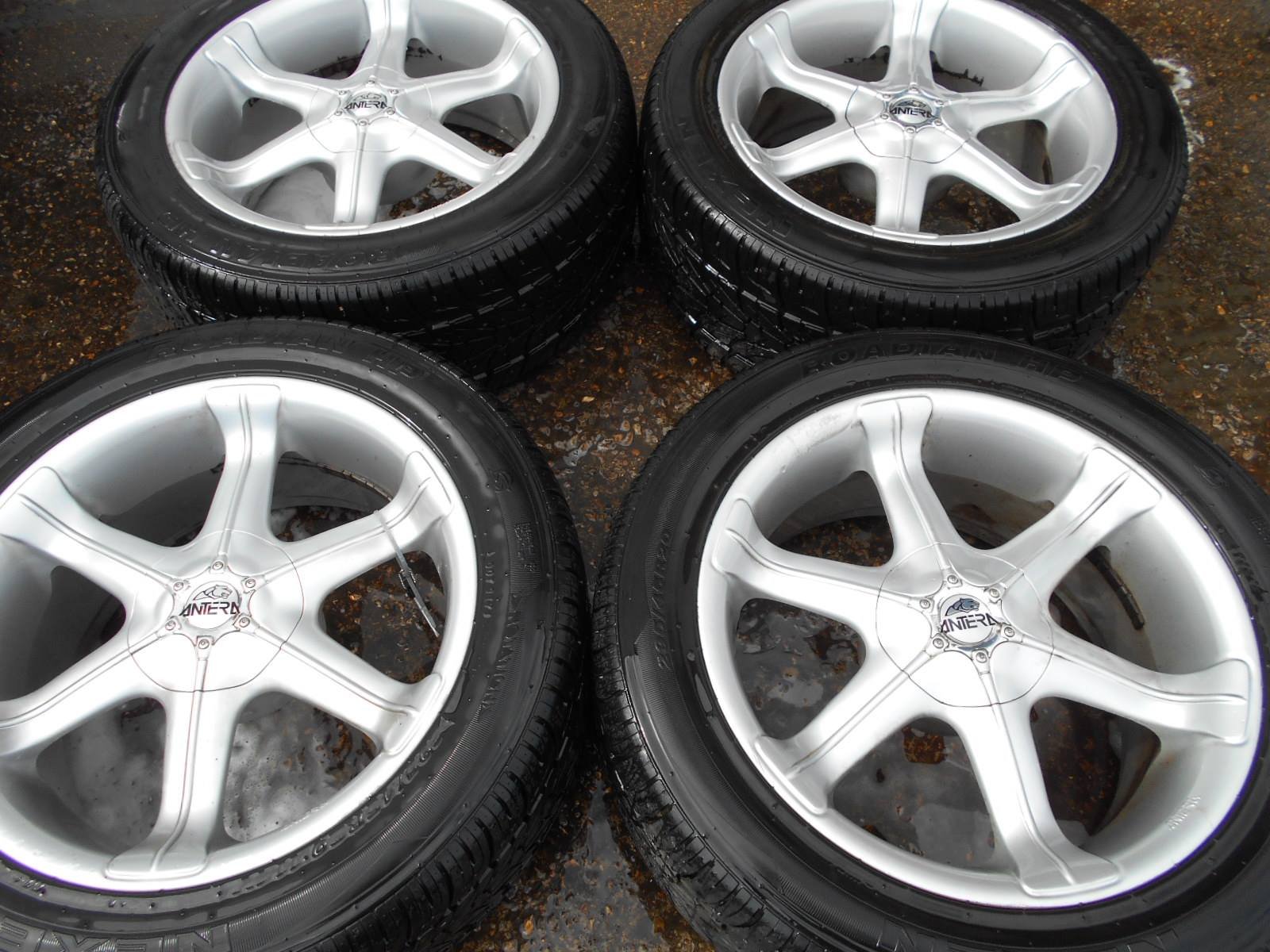 1-44-1.jpg 20″ ANTERA 301 ALLOY WHEELS / TYRES - 6 X 139.7 FITMENT - MITSUBISHI L200 / TOYOTA ETC - Image 1