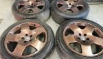 17" AUDI TT COMPETITION WHEELS / TYRES – 5 X 100 FITMENT - Image 2