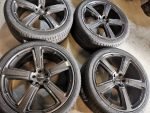 22" RADIUS ALLOY WHEELS / NEW TYRES -   MERCEDES ML FITMENT