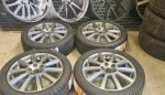17" FORD TRANSIT CONNECT ALLOY WHEELS / NEW TYRES - Image 3