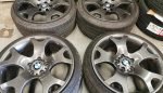 19" GENUINE BMW TIGER CLAW ALLOY WHEELS / TYRES - Image 2