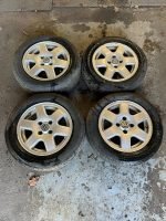 14" BBS ALLOY WHEELS / TYRES  - 4 X 100  FITMENT  - VOLKSWAGEN  FITMENT