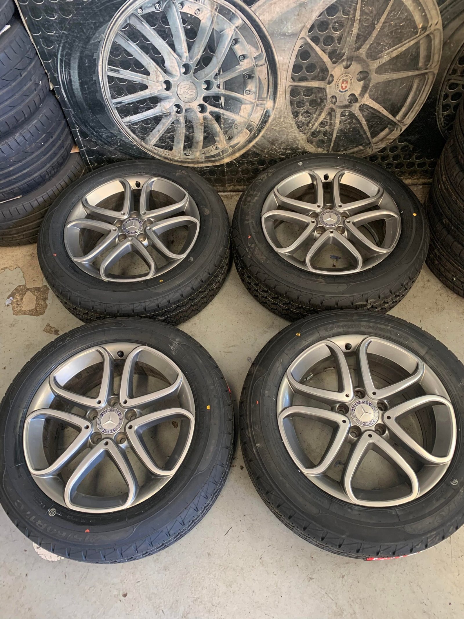1-49-scaled-1.jpg 17" Mercedes Vito Alloy Wheels / New Tyres - Image 1