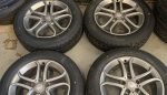 17" MERCEDES VITO ALLOY WHEELS / NEW TYRES - Image 3