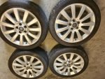 18" VAUXHALL VECTRA SIGNUM ALLOY WHEELS / TYRES - Image 4