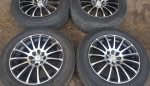 15" WOLFRACE PROSPRINT ALLOY WHEELS / TYRES - MULTIFIT - Image 3