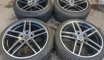 19" GENUINE BMW AC SCHNITZER TYPE VIII ALLOY WHEELS / TYRES
