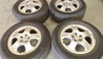 17" GENUINE MERCEDES ML 2 ALLOY WHEELS / TYRES