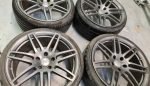 21" GENUINE AUDI S LINE ALLOY WHEELS / TYRES – 5 X 130 FITMENT