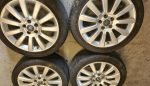 18" VAUXHALL VECTRA SIGNUM ALLOY WHEELS / TYRES
