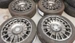 18" NEW TRANSIT CONNECT MSRT STYLE ALLOY WHEELS / NEW TYRES - Image 3