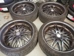 22" Range Rover / Bmw X5 Alloy Wheels / Tyres