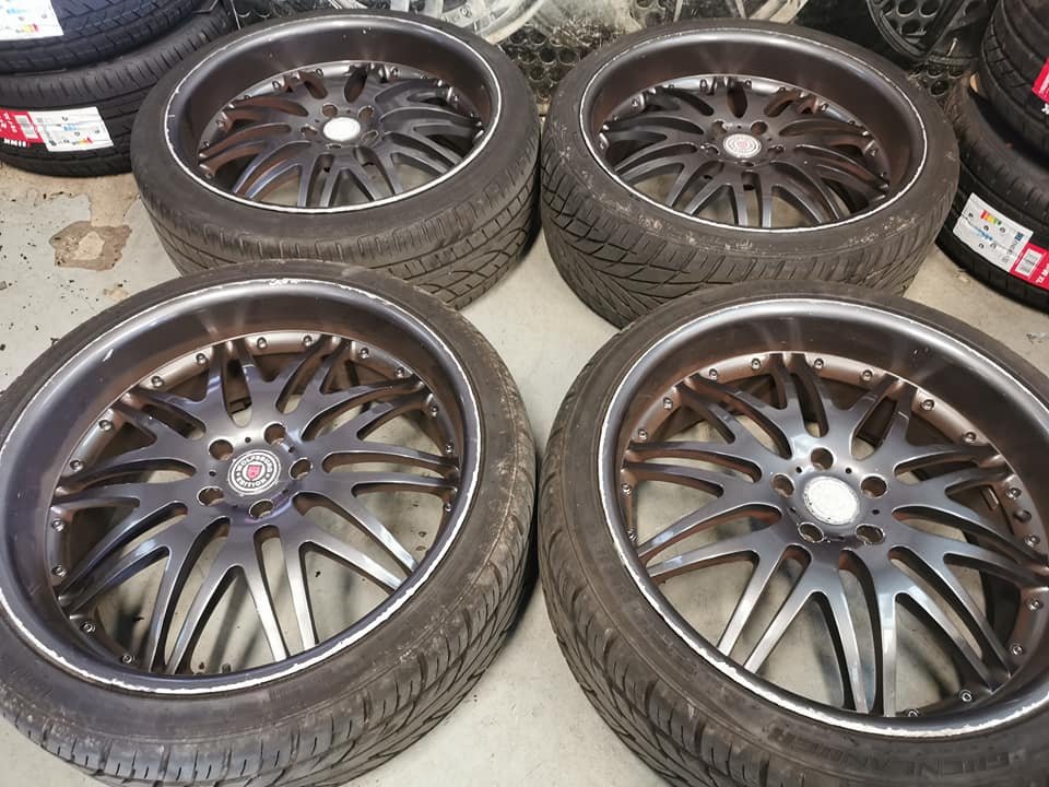 1-53.jpg 22" Range Rover / Bmw X5 Alloy Wheels / Tyres - Image 1