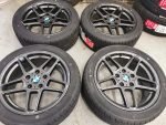 17" Bmw a C Schnitzer Style Alloy Wheels / New Tyres