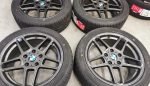17" BMW A C SCHNITZER STYLE ALLOY WHEELS / NEW TYRES - Image 2
