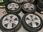 17" Volkswagen T5 Davenport Alloy Wheels / Tyres – as New