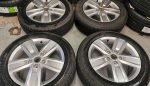 17" VOLKSWAGEN T5 DAVENPORT ALLOY WHEELS / TYRES – AS NEW - Image 4