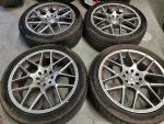 17" Team Dynamics Alloy Wheels / Tyres – Ford / Vauxhall