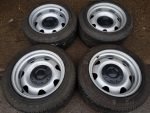 17" BANDED VOLKSWAGEN FAN BLADE WHEELS / TYRES - Image 4