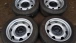 17" BANDED VOLKSWAGEN FAN BLADE WHEELS / TYRES - Image 3