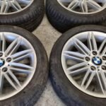 17" GENUINE BMW MOTORSPORT STYLE 207 ALLOY WHEELS / TYRES
