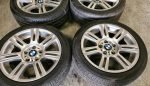 17" GENUINE BMW MOTORSPORT STYLE 194 ALLOY WHEELS / TYRES - Image 4