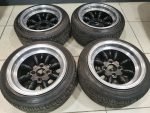 13"MINILIGHT ALLOY WHEELS / TYRES - CLASSIC MINI FITMENT