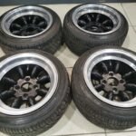 13"MINILIGHT ALLOY WHEELS / TYRES - CLASSIC MINI FITMENT