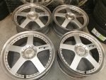 19" Genuine Lenson Concept 5 Alloy Wheels