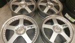 19" GENUINE LENSON CONCEPT 5 ALLOY WHEELS - Image 3