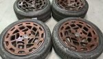 19" RADI8 CM9 ALLOY WHEELS / NEW TYRE – VFOLKSWAGEN T5 / T6 - Image 3