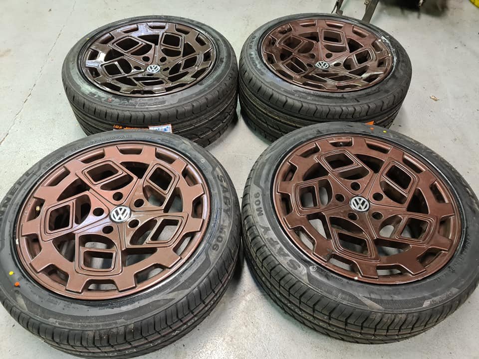 1-63.jpg 19" Radi8 Cm9 Alloy Wheels / New Tyre – Volkswagen T5 / T6 - Image 1