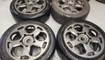 18" FORD TRANSIT LAMBORGHINI STYLE ALLOY WHEELS / TYRES - Image 3