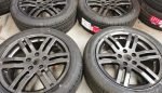 18" GENUINE VOLKSWAGEN T5 SPORTLINE ALLOY WHEELS / NEW TYRES - Image 3