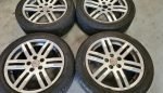 17" GENUINE VOLKSWAGEN SPORTLINE ALLOY WHEELS / TYRES – 5 X 112 - Image 3