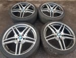19" BMW ALLOY WHEELS / TYRES - Image 4