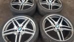19" BMW ALLOY WHEELS / TYRES - Image 3