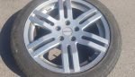 18" GENUINE VOLKSWAGEN T5 SPORTLINE ALLOY WHEEL / TYRE
