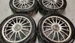 17" TEAM DYNAMICS MONZA R ALLOY WHEELS / TYRES