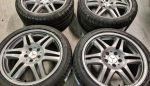 18" GENUINE BRABUS ALLOY WHEELS / NEW TYRES