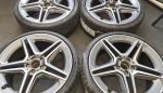 20" GENUINE AMG ALLOY WHEELS / NEW TYRES - Image 3