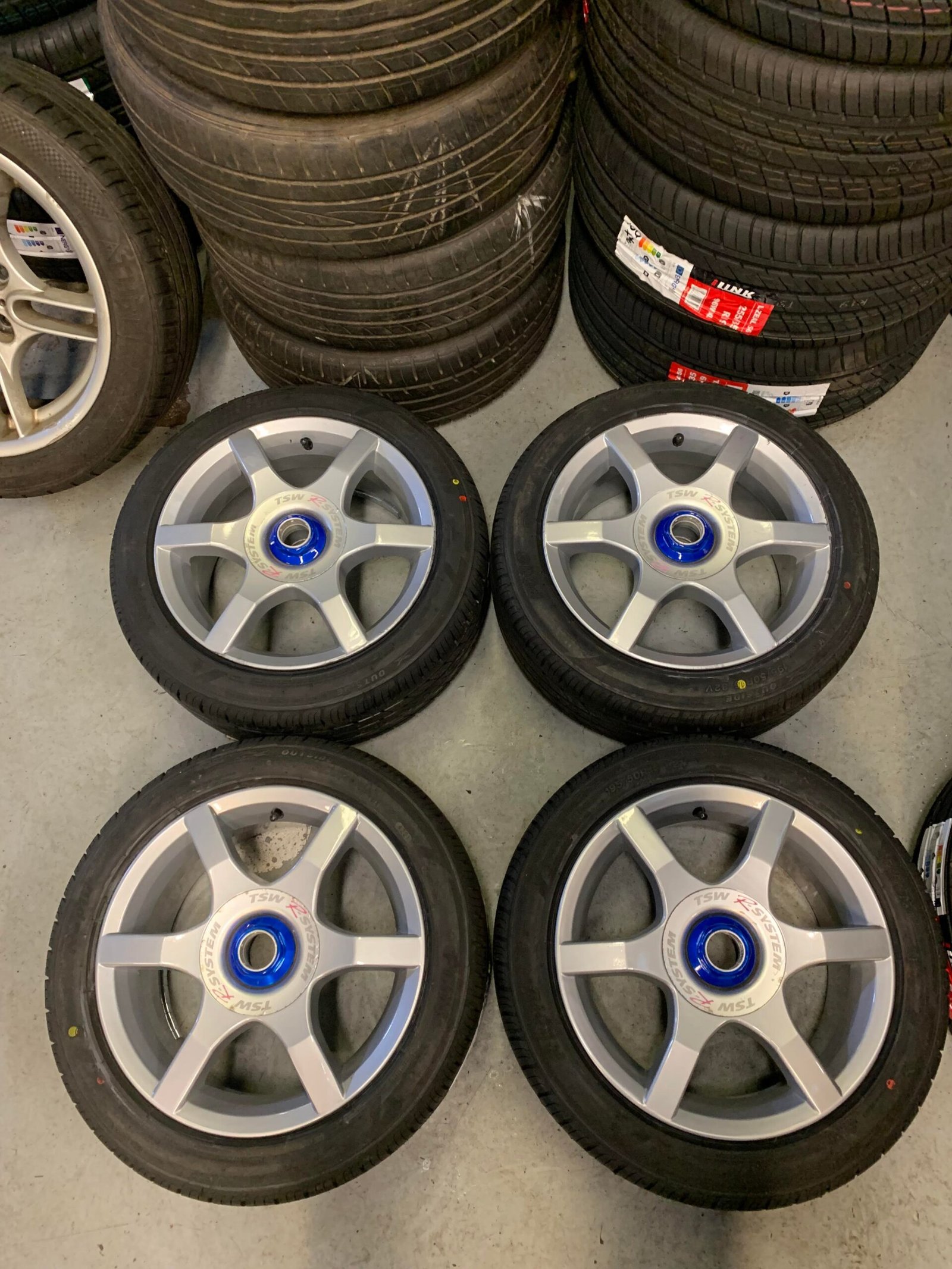 1-70-scaled-1.jpg 15" Tsw Evo R Alloy Wheels / New Tyres - Image 1